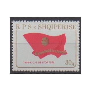 Acheter ce timbre d'Albanie de l'année 1986 (No 2114).