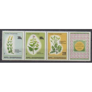 Acheter cette série de timbres d'Albanie de l'année 1988 (No 2163/2165).