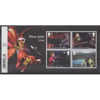 Acheter ce feuillet de Grande-Bretagne de l'année 2019 (No F4848).