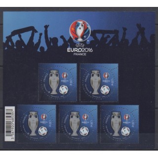 Buy this souvenir sheet  of France of the year 2016 (Nb BF137).