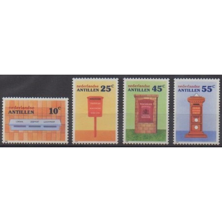 Netherlands Antilles - 1986 - Nb 781/784 - Postal Service