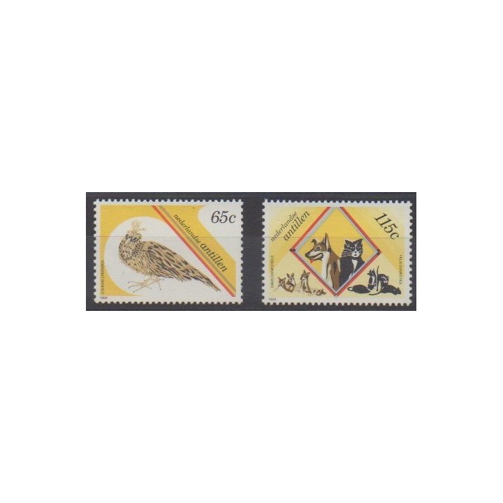 Buy this set of stamps of Netherlands Antilles of the year 1989 (Nb 845/846).