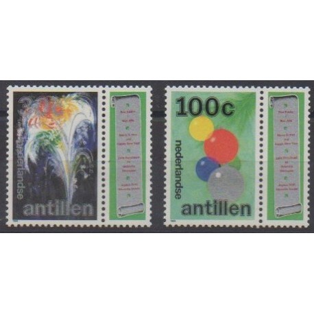 Netherlands Antilles - 1989 - Nb 859/860
