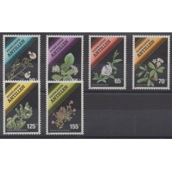 Netherlands Antilles - 1990 - Nb 861/866 - Flowers