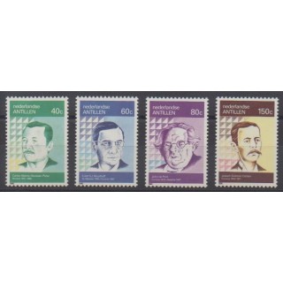 Buy this set of stamps of Netherlands Antilles of the year 1990 (Nb 875/878).