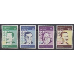 Netherlands Antilles - 1990 - Nb 875/878 - Literature