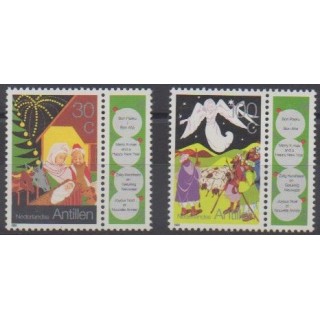 Buy this set of stamps of Netherlands Antilles of the year 1991 (Nb 915/916).