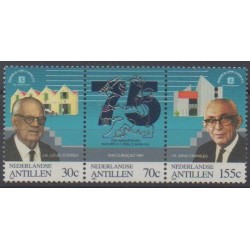 Netherlands Antilles - 1991 - Nb 917/919 - Celebrities