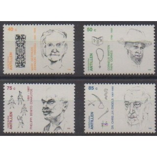 Acheter cette série de timbres des Antilles néerlandaises de l'année 1996 (No 1044/1047).