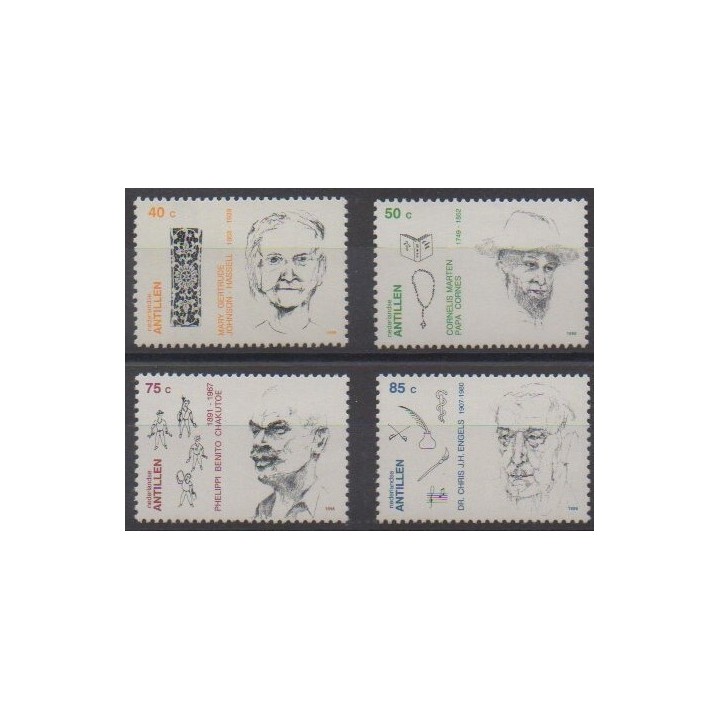 Acheter cette série de timbres des Antilles néerlandaises de l'année 1996 (No 1044/1047).