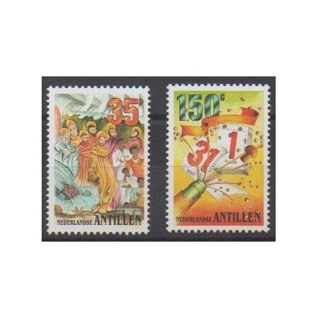 Netherlands Antilles - 1997 - Nb 1114/1115