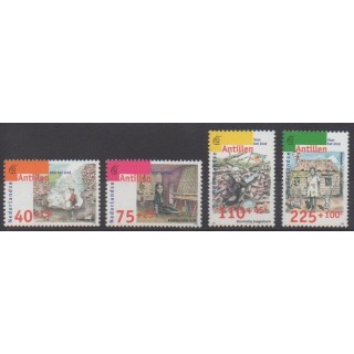 Buy this set of stamps of Netherlands Antilles of the year 1996 (Nb 1052/1055).