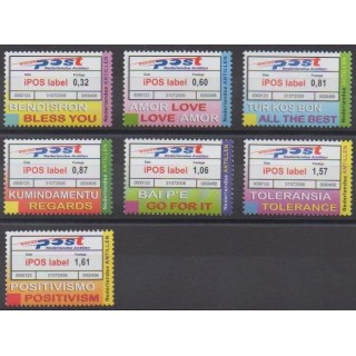 Acheter cette série de timbres des Antilles néerlandaises de l'année 2009 (No 1917/1923).