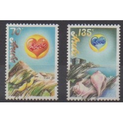 Aruba (Netherlands Antilles) - 1988 - Nb 44/45