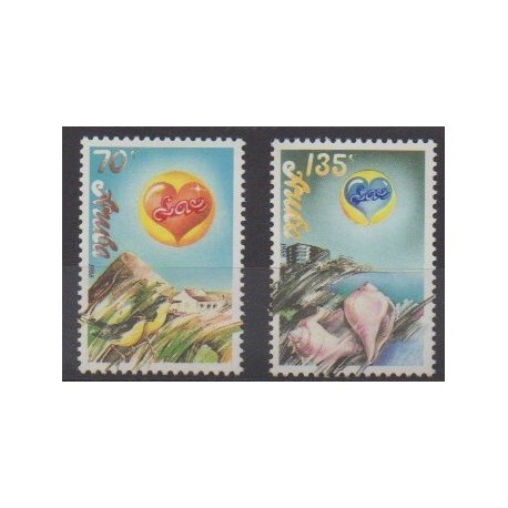 Aruba (Netherlands Antilles) - 1988 - Nb 44/45