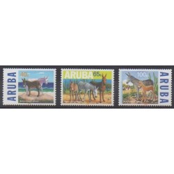 Aruba (Netherlands Antilles) - 1999 - Nb 229/231 - Mamals