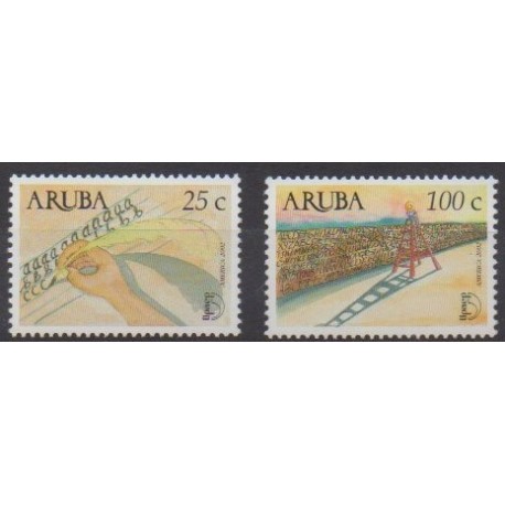 Aruba (Netherlands Antilles) - 2002 - Nb 293/294
