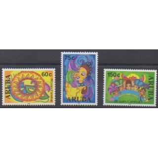 Acheter cette série de timbres d'Aruba (Antilles néerlandaises) de l'année 2004 (No 320/322).