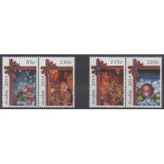 Buy this set of stamps of Aruba (Netherlands Antilles) of the year 2014 (Nb 815/818).
