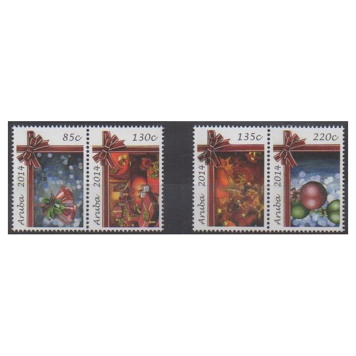 Acheter cette série de timbres d'Aruba (Antilles néerlandaises) de l'année 2014 (No 815/818).