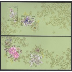 France - Souvenir sheets - 2020 - Nb BS168 - BS168A - Flowers - Roses