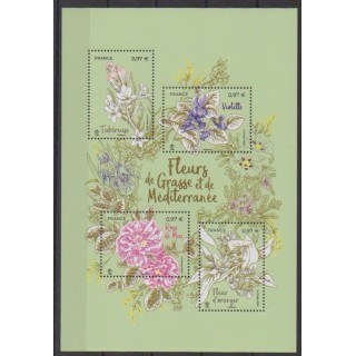 Buy this stamp of France of the year 2020 (Fleurs de Grasse).