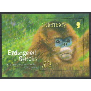 Timbres - Thème animaux divers - Guernesey - 2004- No BF 53