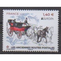 France - Poste - 2020 - No 5397 - Service postal - Europa