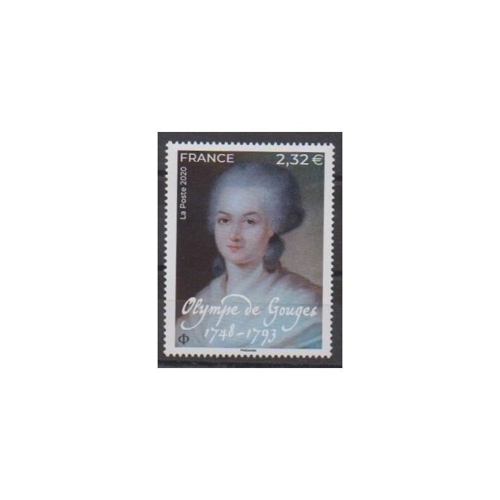 Acheter ce timbre de France de l'année 2020 (Olympe de Gouges).