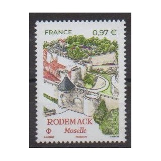 Acheter ce timbre de France de l'année 2020 (Rodemack).