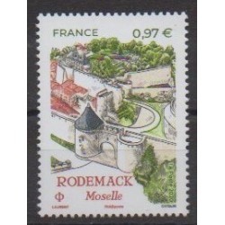 France - Poste - 2020 - No 5407 - Sites - Rodemack