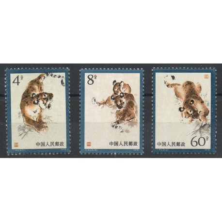 China - 1979- Nb 2228/2230 - Animals