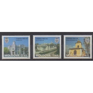 Buy this set of stamps of Moldova of the year 1996 (Nb 183/185).