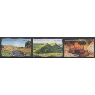 Buy this set of stamps of Moldova of the year 2012 (Nb 704/706).
