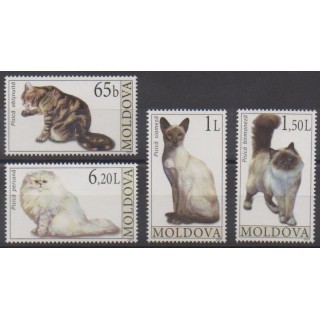 Buy this set of stamps of Moldova of the year 2007 (Nb 510/513).