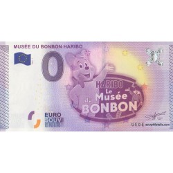 Euro Bankenote Memory - 30 - Musée du bonbon Haribo - 2015