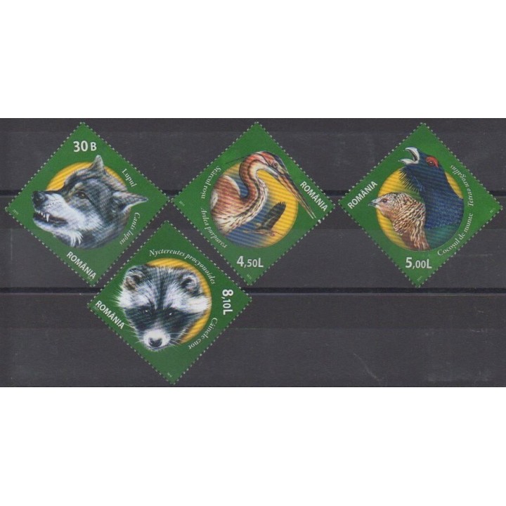 Acheter cette série de timbres de Roumanie de l'année 2011 (No 5526/5529).