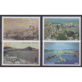 Buy this set of stamps of Tanzania of the year 1999 (Nb 2848/2851).