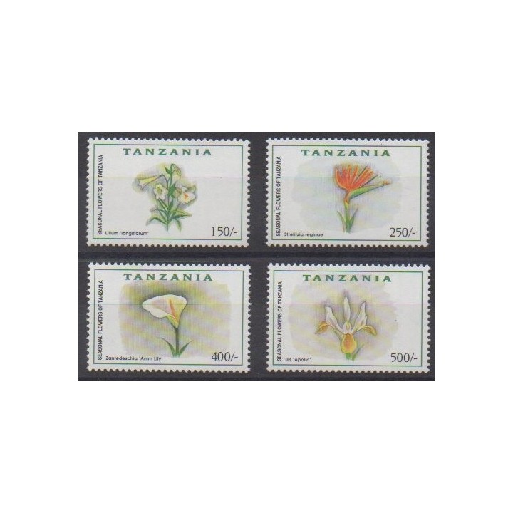 Acheter ces timbres de Tanzanie de l'année 1999 (No 3101FB/3101FE).
