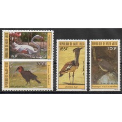 Haute-Volta - 1984- No PA 256/ PA 259 - Oiseaux