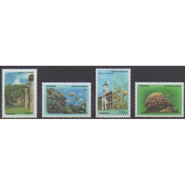 Acheter cette série de timbres de Tanzanie de l'année 2007 (No 3506/3509).