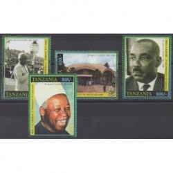 Tanzania - 2006 - Nb 3479/3482 - Various Historics Themes