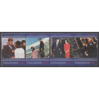 Acheter cette série de timbres de Tanzanie de l'année 2010 (No 3691/3694).