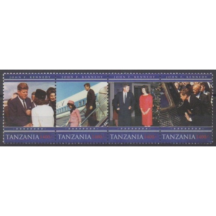 Acheter cette série de timbres de Tanzanie de l'année 2010 (No 3691/3694).