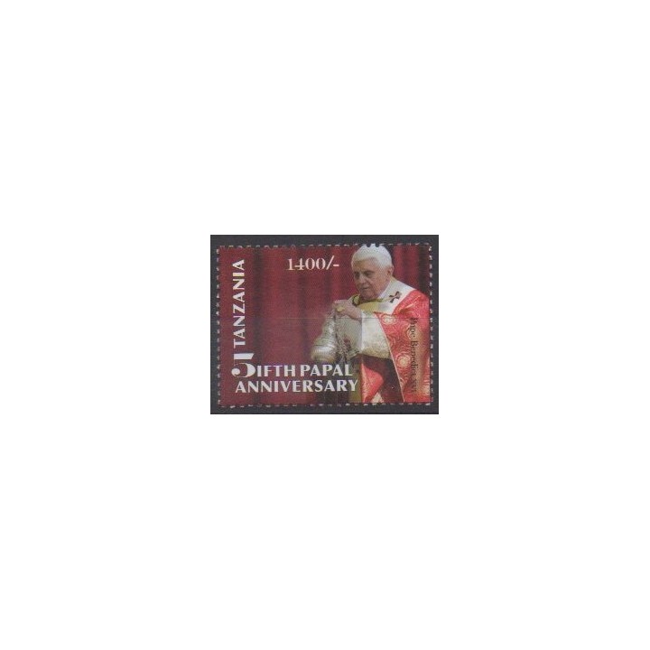 Buy this stamp of Tanzania of the year 2010 (Nb 3736).