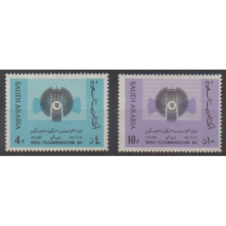 Saudi Arabia - 1971 - Nb 342/343
