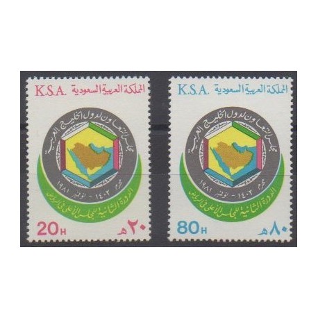 Saudi Arabia - 1981 - Nb 541/542