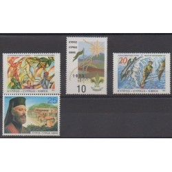 Cyprus - 1993 - Nb 806/809