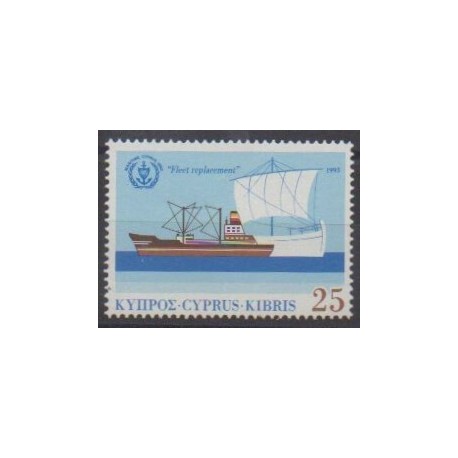 Cyprus - 1993 - Nb 817 - Boats