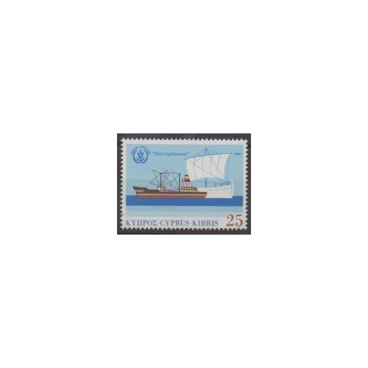 Acheter ce timbre de Chypre de l'année 1993 (No 817).